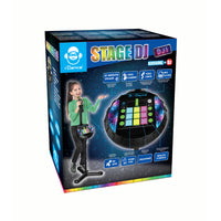 iDance - Dj1 Stage Deejay-Il comprend également un Starpads 9 avec 5 rythmes différents (Electro, Dub Step, Funky, Reggaeton, Hip Hop), des pads de batterie et des effets DJ.