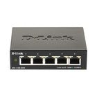 D-Link - Commutateur Gigabit à 5 ports géré intelligent-5 ports 10/100/1000 Gigabit