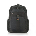 Everki – Sac à dos pratique pour les contrôles Atlas, 13 à 17,3 po, noir (EKP121)-Pochette réglable pour ordinateur portatif de 13 à 17,3 po