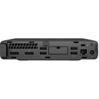 HP - Ordinateur de bureau EliteDesk 800 G4 Mini remis à neuf avec deux ecrans LCD 24 po-Intel Core i5-8500 T-256Go SSD -16Go RAM-Stockage sur disque dur SSD de 256 Go