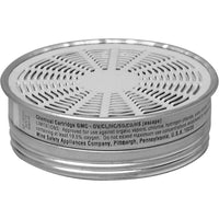 MSA - Cartouches Pour Respirateurs Comfo Cartouche Gaz/Vapeur, Vapeurs Organiques/Gaz Acides, paquet de 5-Description du filtre/de la cartouche Vapeurs organiques/Gaz acides