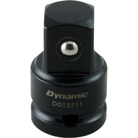 Dynamic Tools – Adaptateur femelle 1/2 po x 3/4 po mâle-Femelle (pouces) : 1/2 po