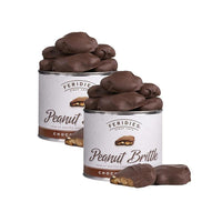Feridies Chocolate Covered Peanut Brittle 9oz/255g  - paquet de 2-OU certifie casher