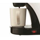 Brentwood Cafetière 1 tasse decolour avec tasse-Capacité du filtre réutilisable: 4 cuillères à soupe