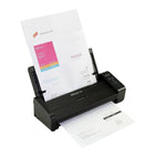IRIS - Numériseur de bureau recto verso IRIScan Pro 5-Conception compacte et facilement transportable (1,4 kg / 3 lb) ; Livré avec un bras de support de document rétractable pour économiser de l'espace et un écran OLED de 2,5 cm