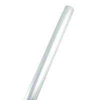 JAM Paper -  Emballage cadeau – Papier d'emballage métallique – 50 m² – Feuille d'argent – 2 rouleaux/paquet-Papier d'emballage en feuille d'argent