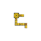 Wca The Original Fraction Dominoes Game, Grades 4th+-Le jeu peut être joué à 3 niveaux de difficulté