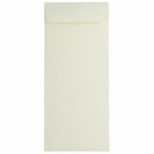 JAM Paper #14 Policy Commerciales Strathmore Enveloppes - 5" x 11.5" - Blanc Naturel Tissé - Paquet de 50-Couleur : Blanc Naturel
