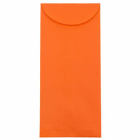 JAM Paper #14 Enveloppes Colourées pour affaires - 5 po x 11,5 po - Orange recyclées - Paquet de 25-Couleur : Orange