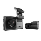 Cobra - Cam. de bord intell. Ultimate SC 400 / D noire-COMMANDES UTILISATEUR INTUITIVES : Un ecran tactile intuitif de 3 pouces et des commandes vocales integrees permettent un fonctionnement rapide et facile des fonctionnalites et des parametres de la camera de bord.