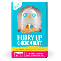 Exploding Kittens - Dépêchez-vous le cul de poulet-Un jeu de patate chaude avec des sauts, des rires et beaucoup de bruits d'animaux. À partir de 4 ans