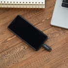 Clé flash USB 3.2 Gen 1 USB Type-C 128 Go de Verbatim - Noir-Taux de transfert jusqu'à 150 Mo/s