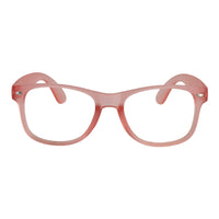 Gry Mattr - Lunettes Enfant anti-lumière bleue HAPPY - âges 3+ - Rose-Protège contre la lumière bleue pour utilisation avec les appareils numériques, dont les écrans d'ordinateurs, de tablettes, de téléphones intelligents et de télévision