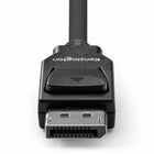 Câble passif bidirectionnel DisplayPort 1.4 (M/M) Kensington, 6 pi-Profondeur de couleur 10 bits, délais de réponse ultra courts, montage haute vitesse ultra large et images parfaitement nettes pour les gamers, graphistes et monteurs vidéo