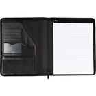 AT-A-GLANCE® - Agenda 2016, 11 po x 9 po, noir, bilingue-Organisez sans sacrifier votre style ! Couverture multifonction qui protège et offre beaucoup de rangement, tout en complémentant votre planificateur ou carnet d'adresses/de numéros de téléphone