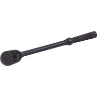 Gray Tools – Clé à cliquet noire réversible pour mineur, prise de 1/2 po, 40 dents, longueur de 15 po-Format de la douille : 1/2 po