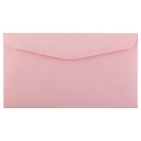JAM Paper Enveloppes commerciales nº 6 3/4, 3 5/8 x 6 1/2 po, rose, 500/paquet-Enveloppes d’invitation