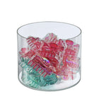 Azar Displays – Support cylindrique transparent, 8 x 8 po (556808)-Utilisez ce produit pour exposer des marchandises avec professionnalisme et élégance afin d’attirer l’attention de tous les clients