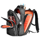 Everki – Sac à dos Atlas pour ordinateur portatif pratique pour les contrôles de sécurité, noir (EKP121S15)-Forme ergonomique.