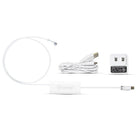 ANTOP - Amplificateur Smartpass, blanc (AT-601W)-L’amplificateur permet une connexion plus facile entre une antenne non amplifiée/passive et votre téléviseur, offrant le bon équilibre entre la réception longue et courte portée