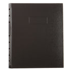 Blueline - Livre de notes NotePro - 9-1/4" x 7-1/4" - Noir-360 pages