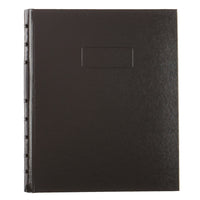 Blueline - Livre de notes NotePro - 9-1/4" x 7-1/4" - Noir-360 pages