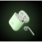 LAUT -  POD pour AirPods - Brille dans le noir-Permet un accès complet à tous les ports et à la fonction de paire.