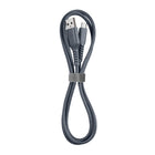 Basic Tech - Câble Micro USB de 3 pi, Charbon-3 pieds de longueur
