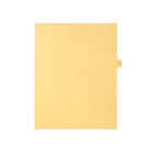 Mark Maker – Onglets séparateurs juridiques beiges, 1/15 onglets, format lettre, sans trous, lettre F, 25/paquet-Onglets séparateurs beiges, 1/15 onglets