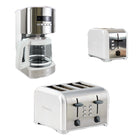 Kenmore - Grille-pain 2 tranches - Acier inoxydable blanc et argent-Ramasse-miette amovible sans BPA