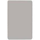 Flash Furniture – Table d’activités, rectangle, 24 x 60 po, stratifié haute pression 1,25 po, pattes standards réglables, gris-Surface en stratifié haute pression d’une épaisseur de 1 1/4 po