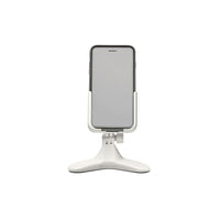 WeatherTech DeskFone, blanc-Support de bureau universel pour téléphone portable