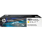 HP - Cartouche PageWide originale 981Y, très haut rendement, jaune (L0R15A)-Jaune