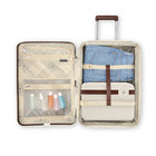 Samsonite - Virtuosa Cas de Train - Blanc Cassé-La courroie Stackit s’adapte sur la plupart des poignées de tirage de valise, offrant ainsi un déplacement combiné sans tracas