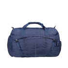Tucano - Compatto Eco Sac week end, Bleu-Sac de sport pliable en nylon produit à partir de plastique recyclé. Utile aussi bien sur la route qu'en ville