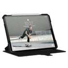 UAG - Étui Folio Robuste Metropolis Noir pour iPad Air 4 Gen/iPad Pro 11 2020/iPad Pro 11 - Noir-7