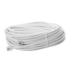 Cordon Basic Tech Line 25 pieds - Blanc-25 pieds de long