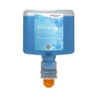 Deb – Douce mousse nettoyante pour les mains Refresh Azure, cartouche sans contact de 1,2 l-Mousse nettoyante pour les mains