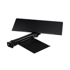 Next Level Racing - Plateau pour clavier et souris GT Elite - Noir-Profilé en aluminium anodisé noir pour une finition haut de gamme
