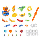 VTech - Marble Rush Ensemble Raceway - 78 pièces-Nécessite 2 piles AA - piles incluses à des fins de démonstration uniquement, piles neuves recommandées pour une utilisation régulière