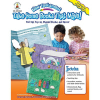 Livre numérique : Christian, New Testament Take-Home Books That Move!, 204060-EB,  maternelle à 2e année-Vous recevrez deux courriels : le premier confirmant la totalité de votre commande et le second comportant un lien de téléchargement. Vous pourrez utiliser le lien de téléchargement immédiatement ou plus tard, comme vous le voulez.