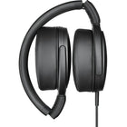 Casque d’écoute circum-auriculaire de type fermé avec microphone et contrôle alignés pour appareils intelligents.-9.13" x 7.68" x 3.94"