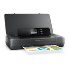 HP - Imprimante à jet d’encre couleur portable sans fil OfficeJet 200-Imprime jusqu'à 10 ppm monochrome, 7 ppm couleur (CA); imprime jusqu'à 9 ppm monochrome, 6 ppm couleur (pile); jusqu'à 500 pages par mois - cycle de rendement