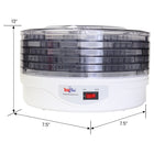 Koolatron – Déshydrateur alimentaire, 5 plateaux-6