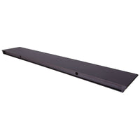 Kiera Grace - Tablette flottante Bristol Aston - brun espresso, 48 po, fini mat-Capacité de mesure et de poids: l'étagère flottante mesure 48 "L x 8" L x 1,5 "H. Une longueur significative signifie que vous avez près de 3 pieds du bel écran, créant un espace de rangement maximal. L'étagère murale peut supporter jusqu'à 30 livres, ce qui vous permet pour placer des articles avec un peu plus de poids sur chaque étagère