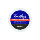 Timothy's - Café colombien La Vereda - paquet de 24-Torréfaction moyenne