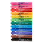 Mr. Sketch – Marqueurs parfumés, couleurs variées, paq./12-Pointe biseautée