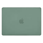 Étui de protection SwitchEasy Touch pour MacBook Air 13,6" (M2 2022 / M3 2024) - Vert transparent-Protection complète avec des découpes précises pour un accès facile à tous les ports