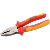 Dynamic Tools – Pince électricien de 7 po, poignée isolée-Longueur de la mâchoire (pouces) : 1,42 po