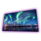 Elunevision - Écran 150" 16:9 Reference NanoEdge Audio Weave 4K - Gain 1,15-Écran de projection électrique